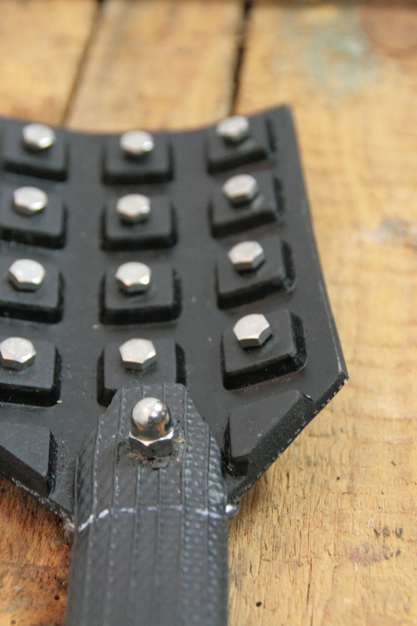 Paddel mit Schrauben