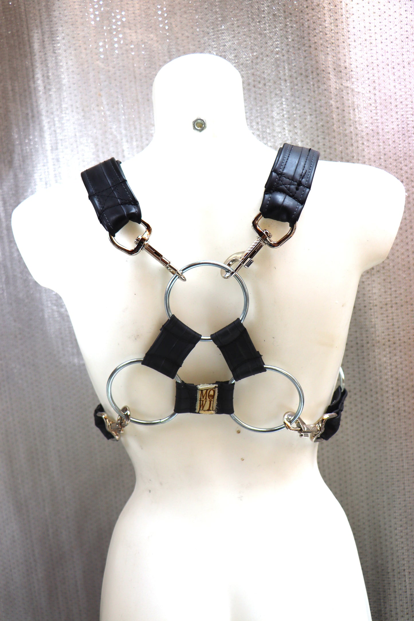 Gurt-Beispiele flexibler BH Rücken