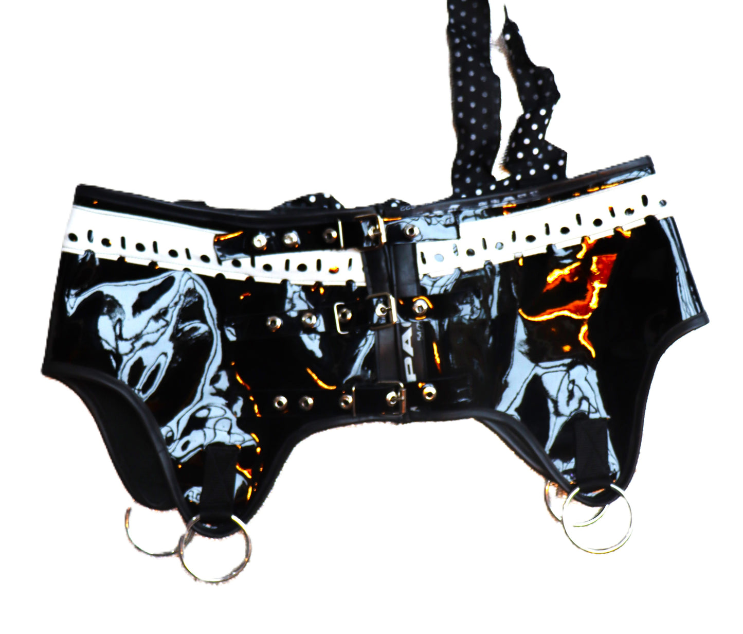 Strapsgürtel Schnallenoberteil