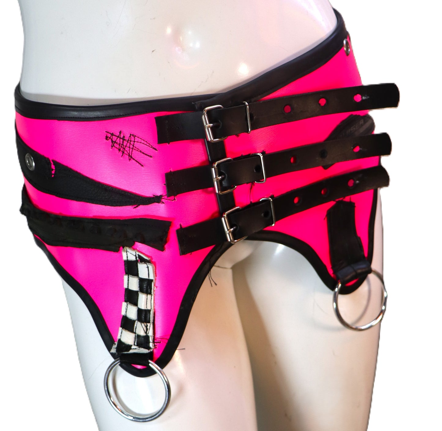 Strapsgürtel Schnallenoberteil