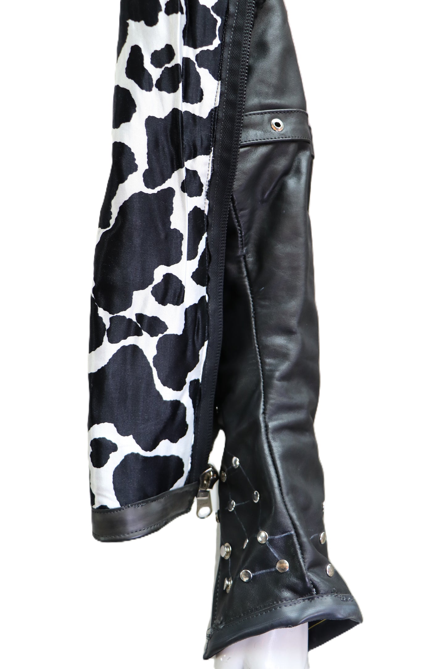 Leder/Persianer Jacke