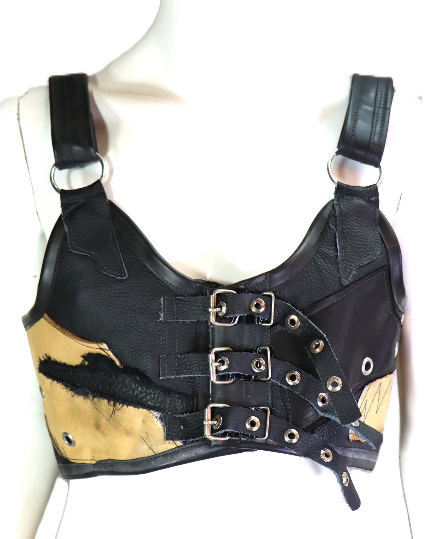 Strapsgürtel Schnallenoberteil