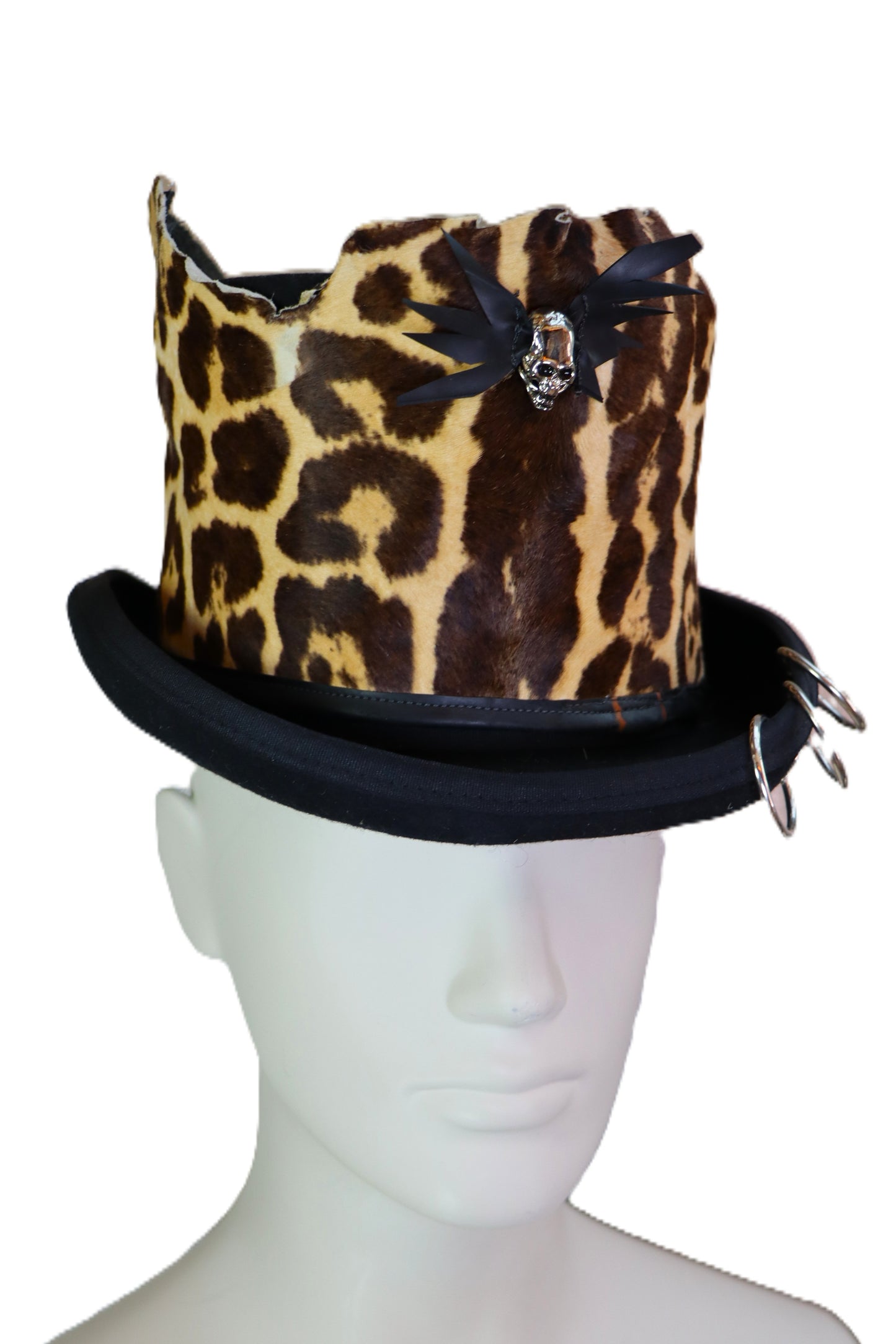 Zylinder mit Leo Fell