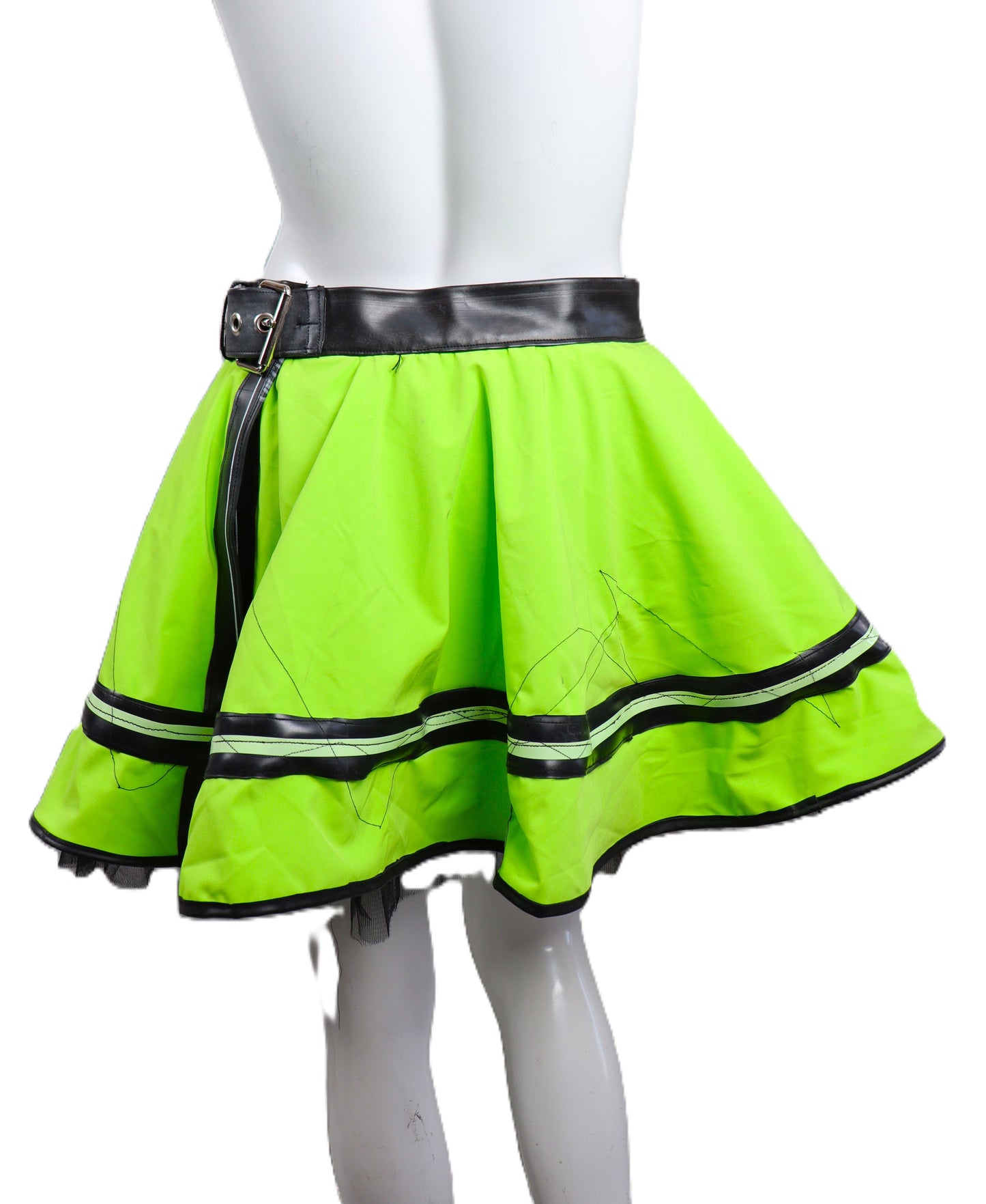 Rock neon grün mit Pettycoat