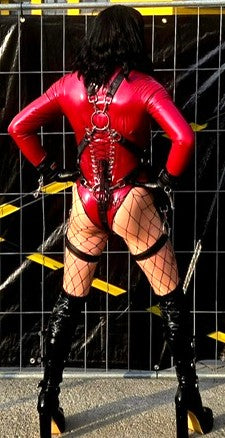 Gurt-Beispiel Oberkörper mit Beingurt