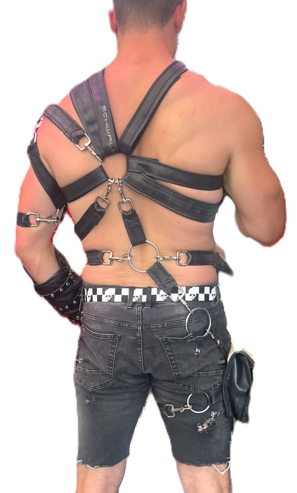 Gurt-Beispiel Oberarmharnes