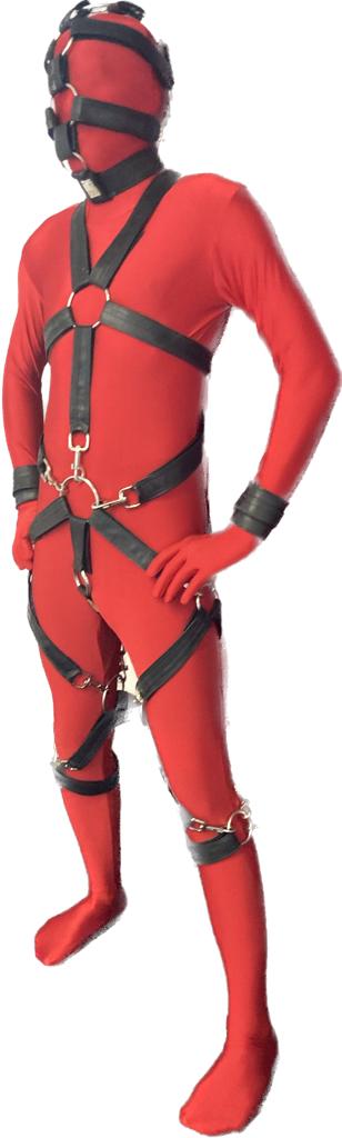 Gurt-Beispiel ganzer Körper