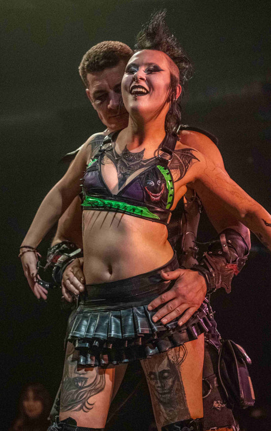 BH -flexibeler- Rücken