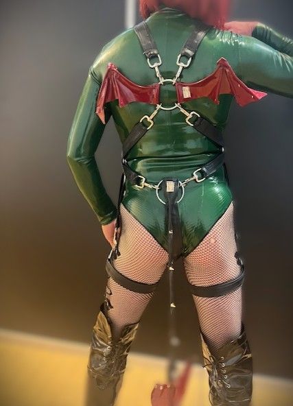 Harness mit Flügel Beispiel