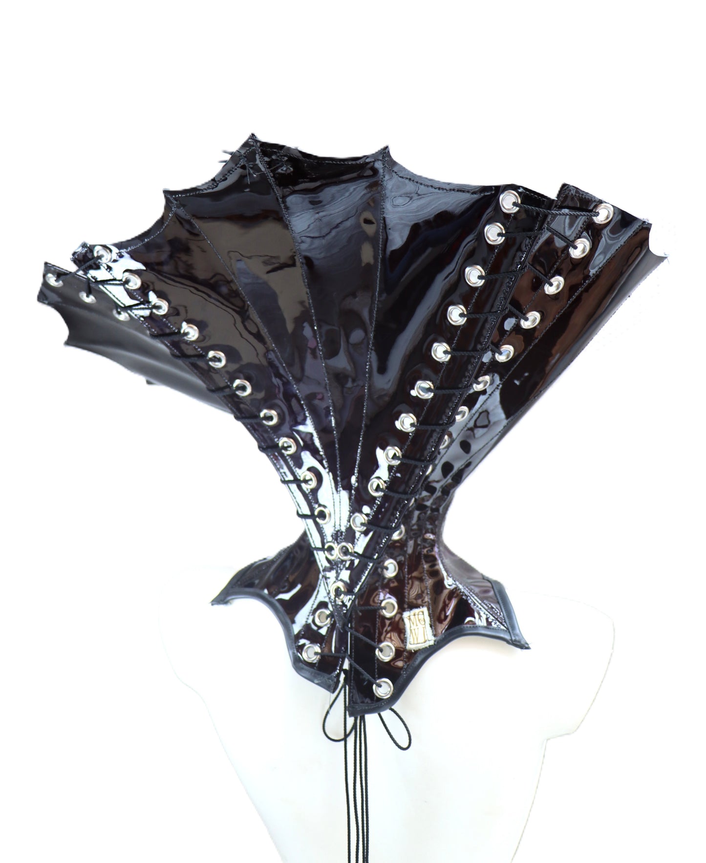 Halskorsett mit Stäben