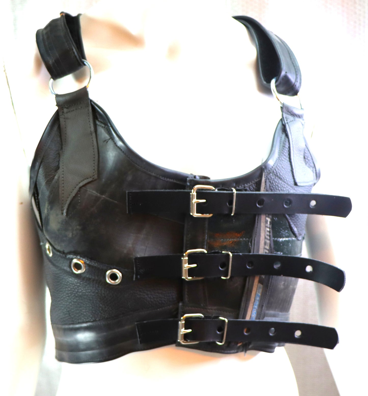 Strapsgürtel Schnallenoberteil