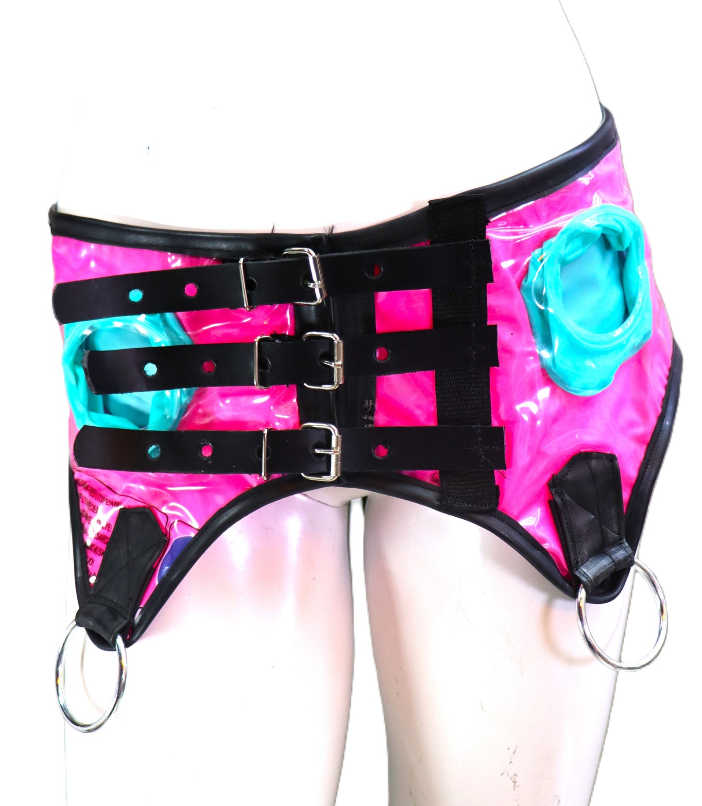 Strapsgürtel Schnallenoberteil