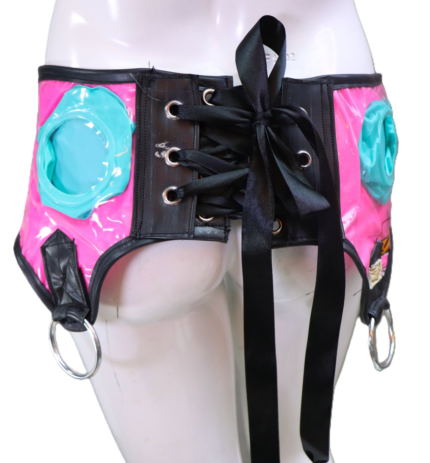 Strapsgürtel Schnallenoberteil