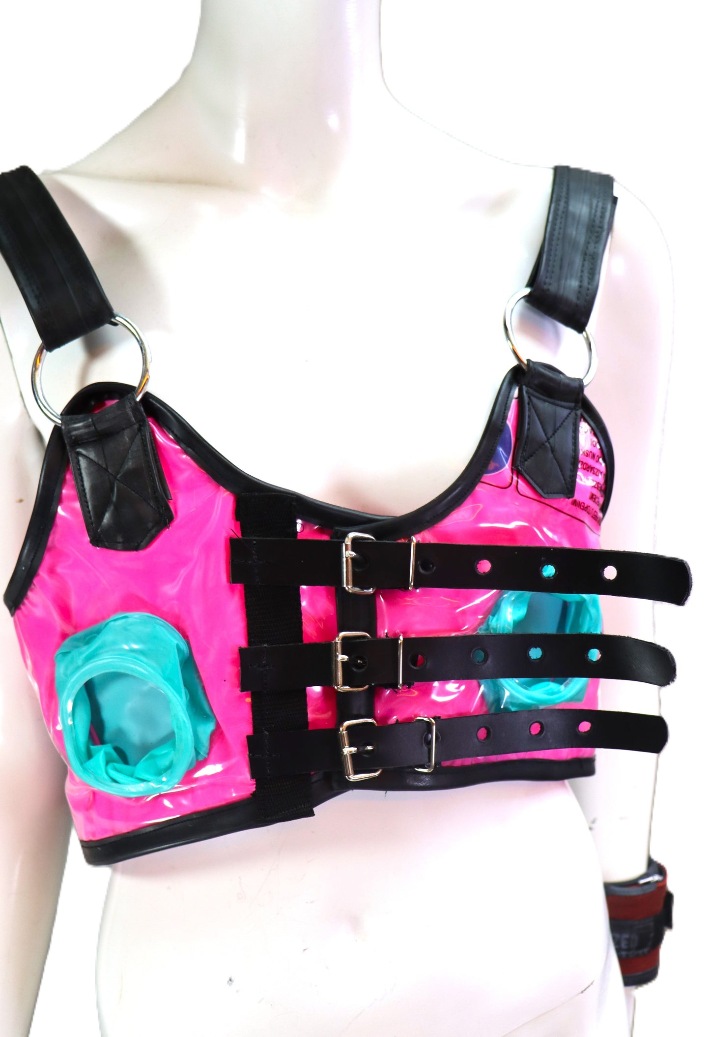 Strapsgürtel Schnallenoberteil