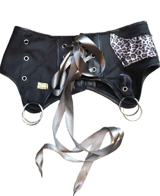 Strapsgürtel Schnallenoberteil