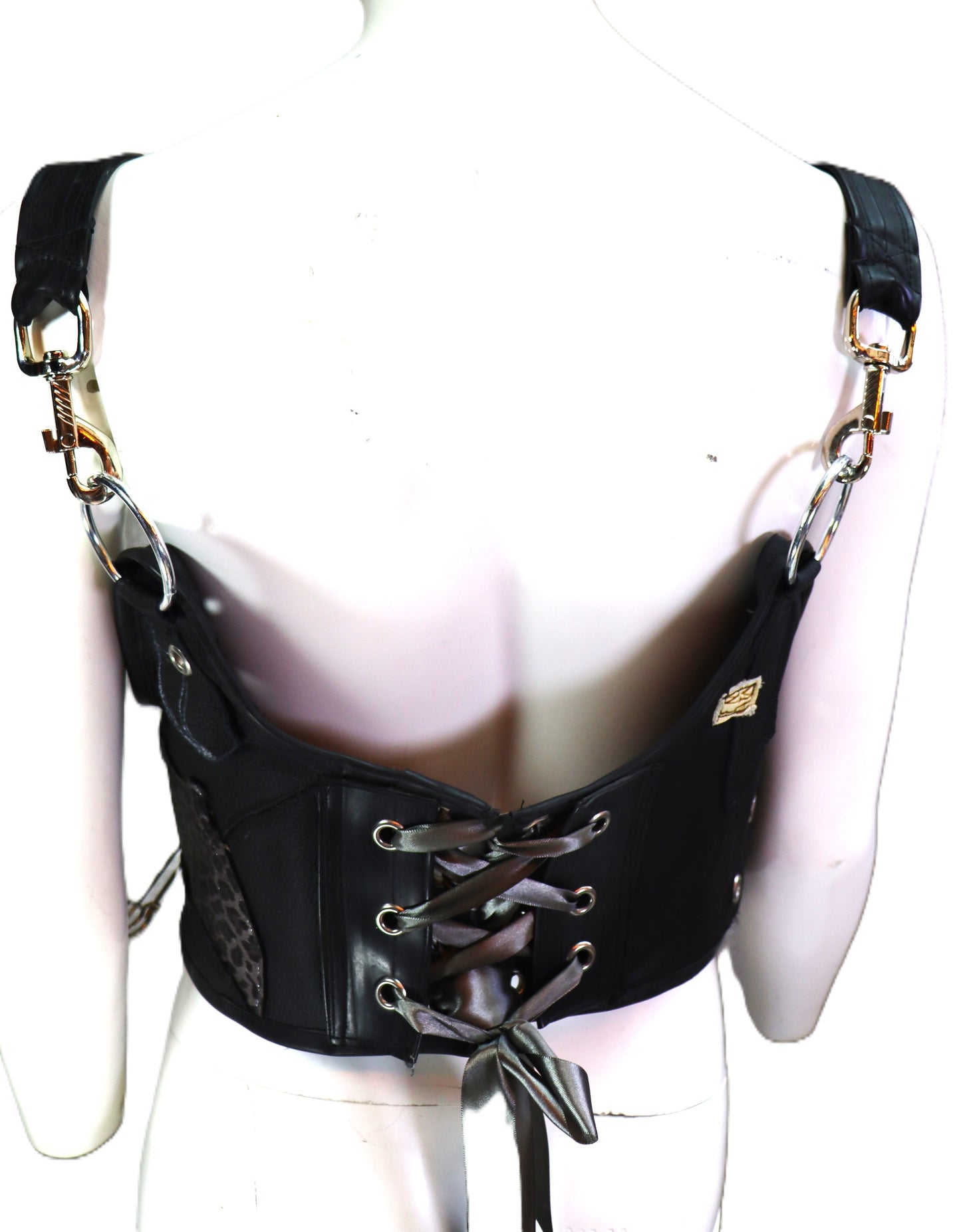 Strapsgürtel Schnallenoberteil