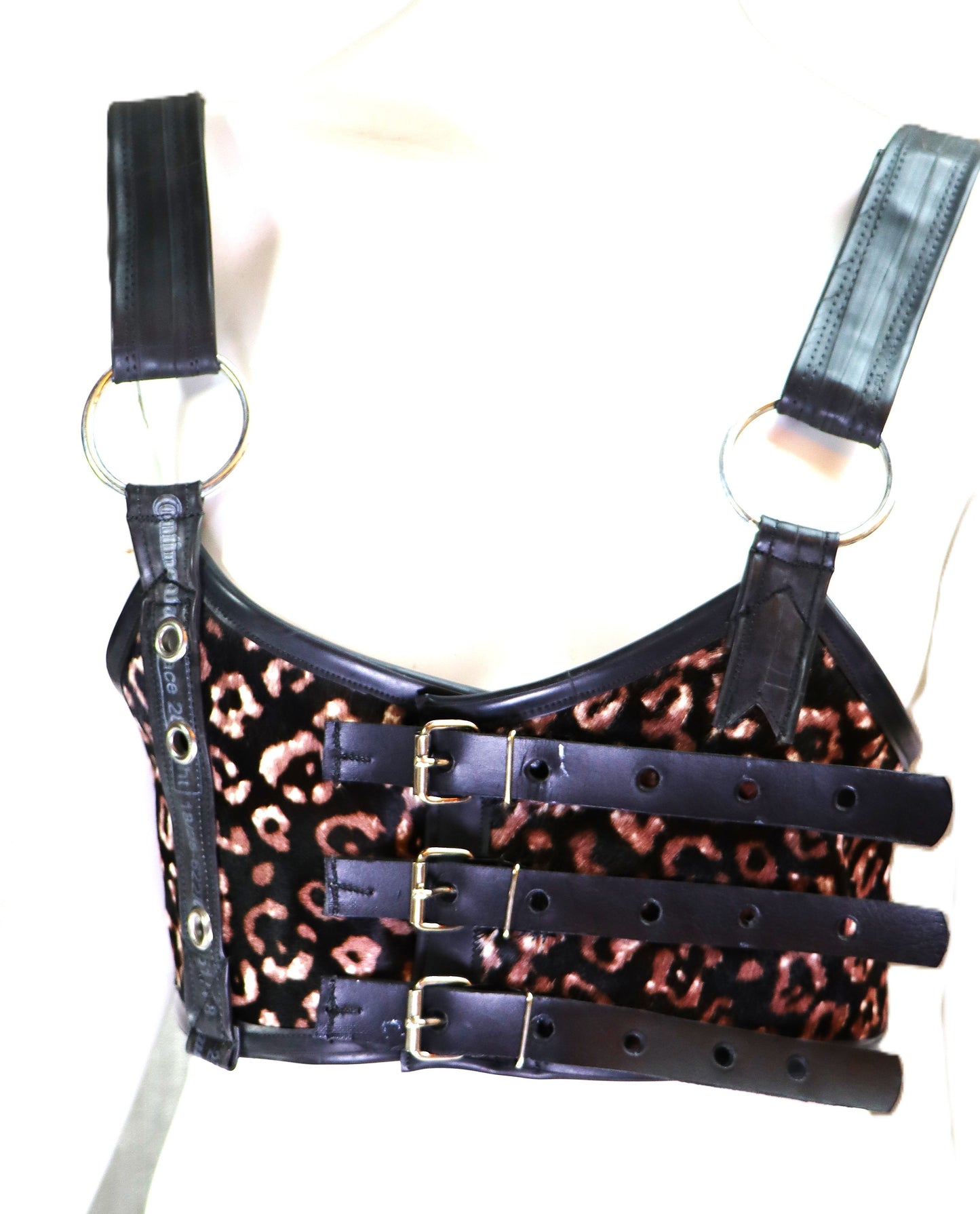 Strapsgürtel Schnallenoberteil
