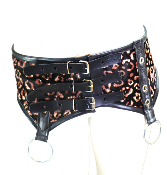 Strapsgürtel Schnallenoberteil