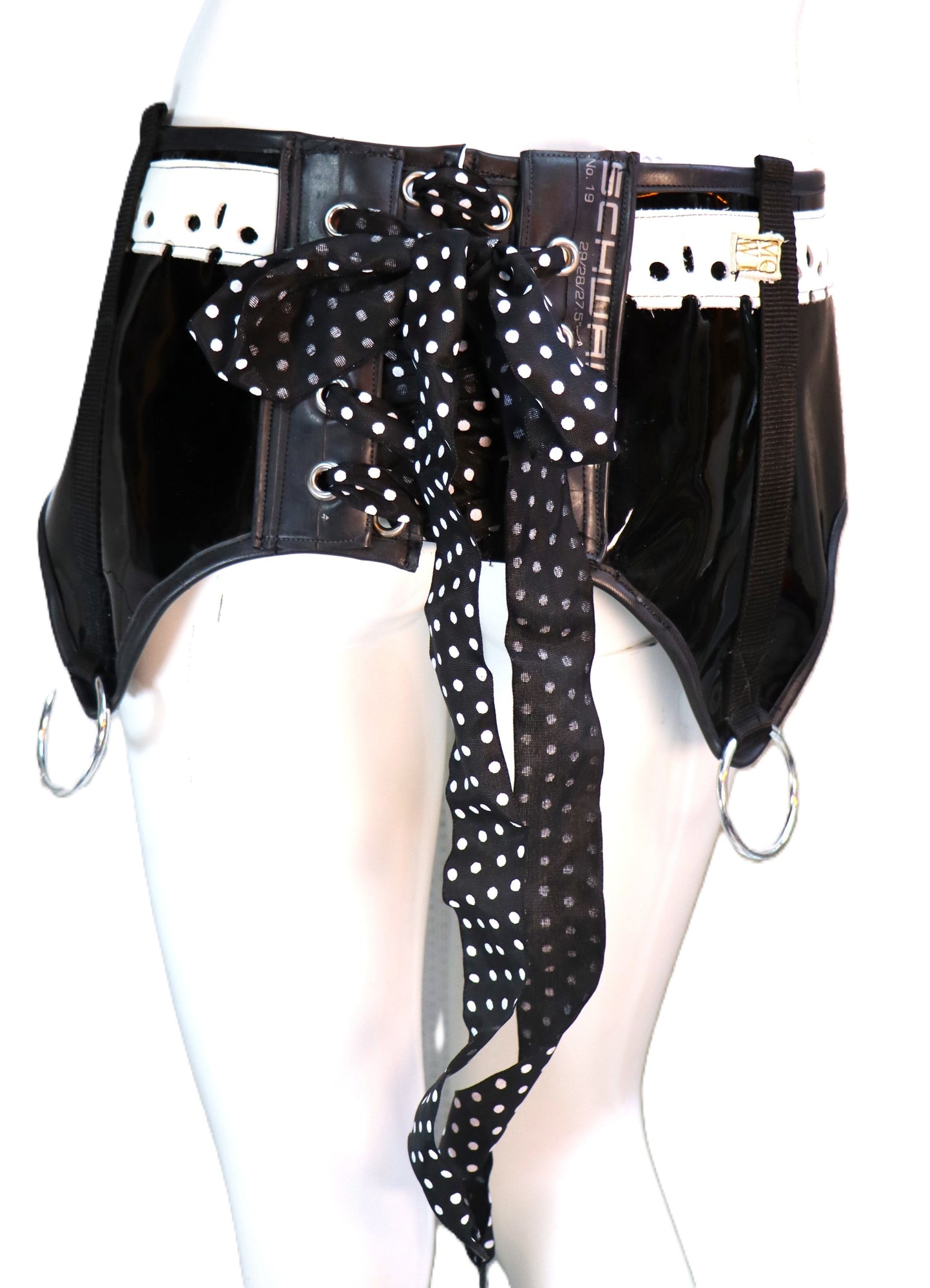 Strapsgürtel  Schnallenoberteil