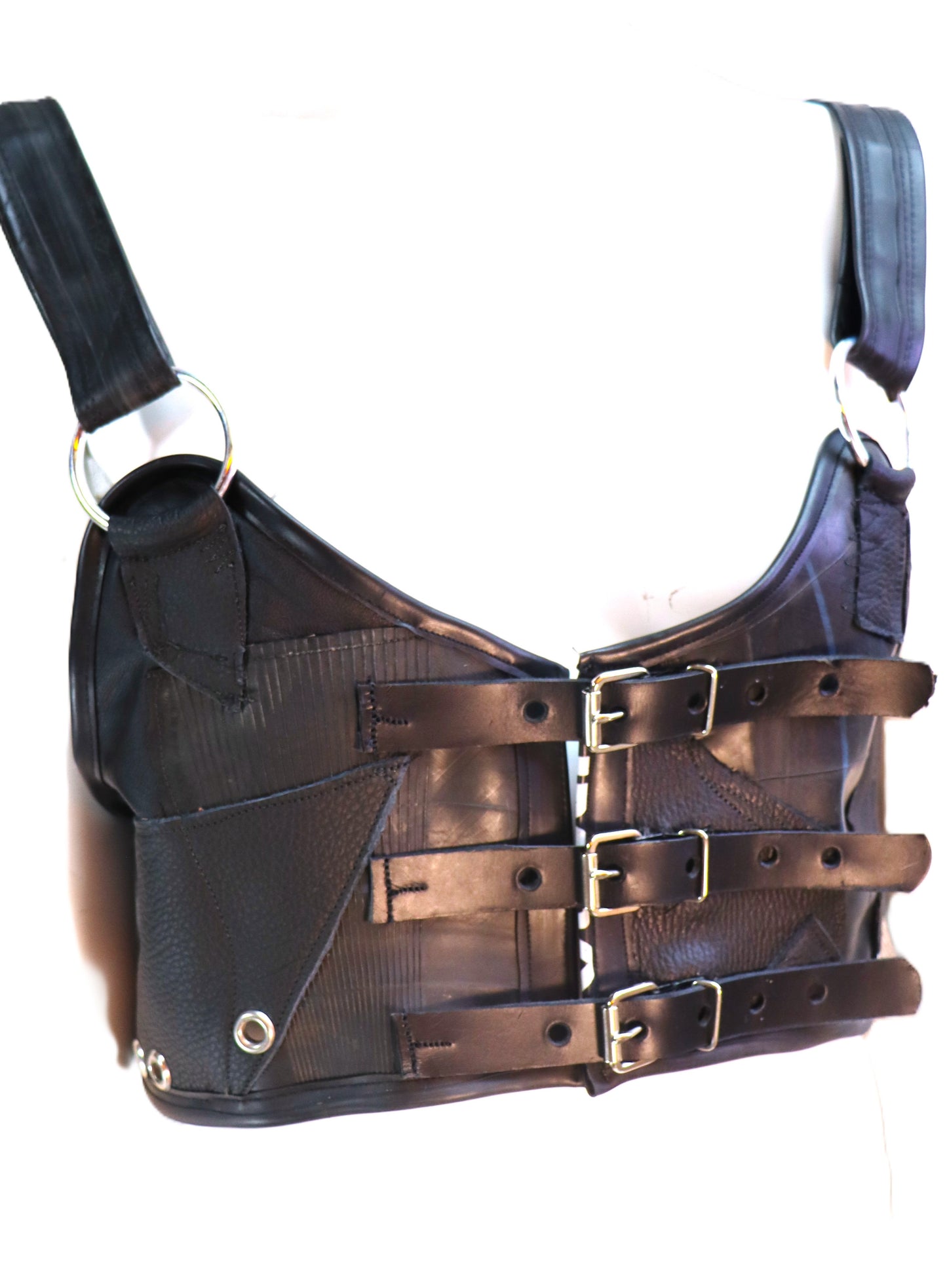 Strapsgürtel Schnallenoberteil