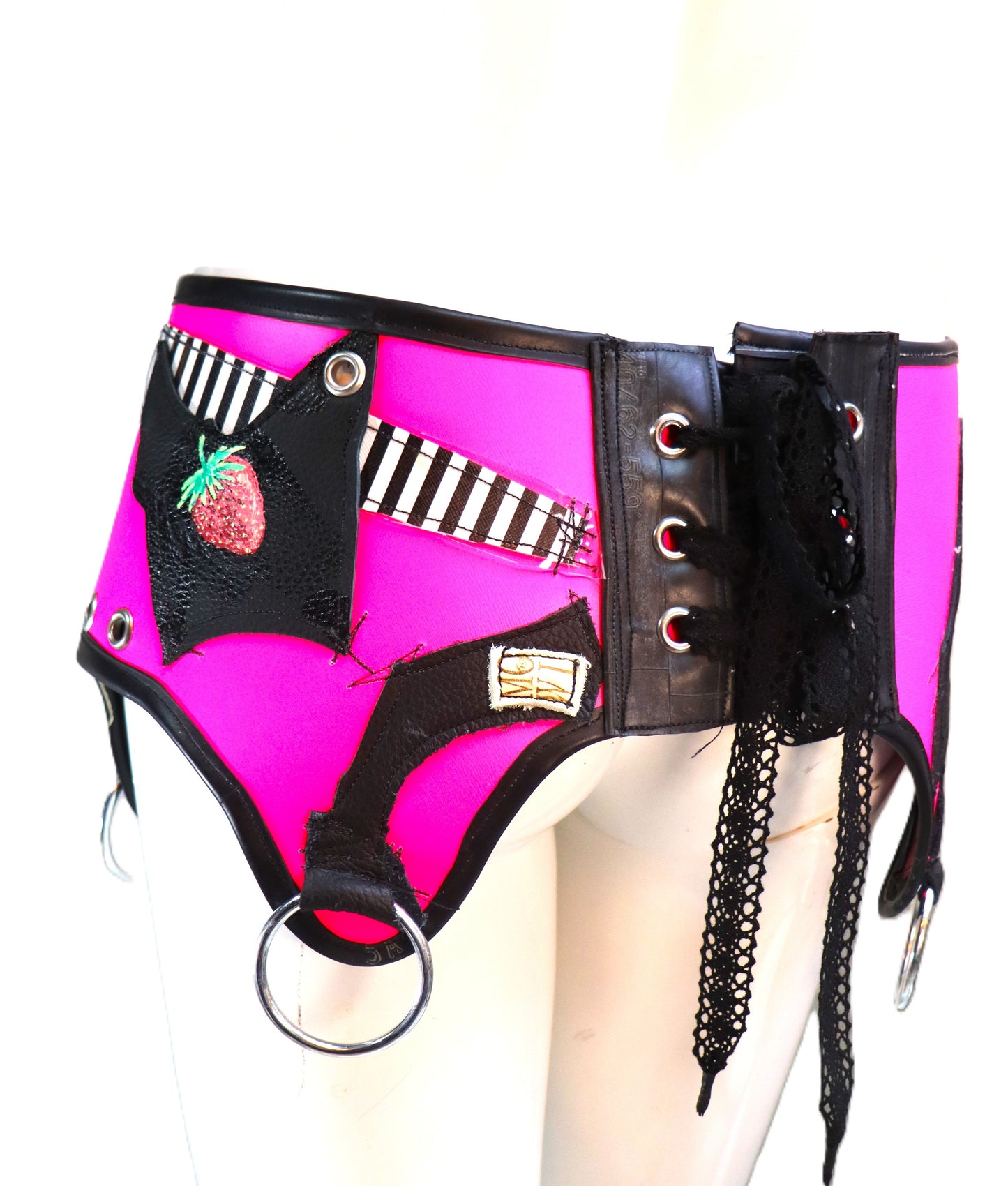 Strapsgürtel Schnallenoberteil