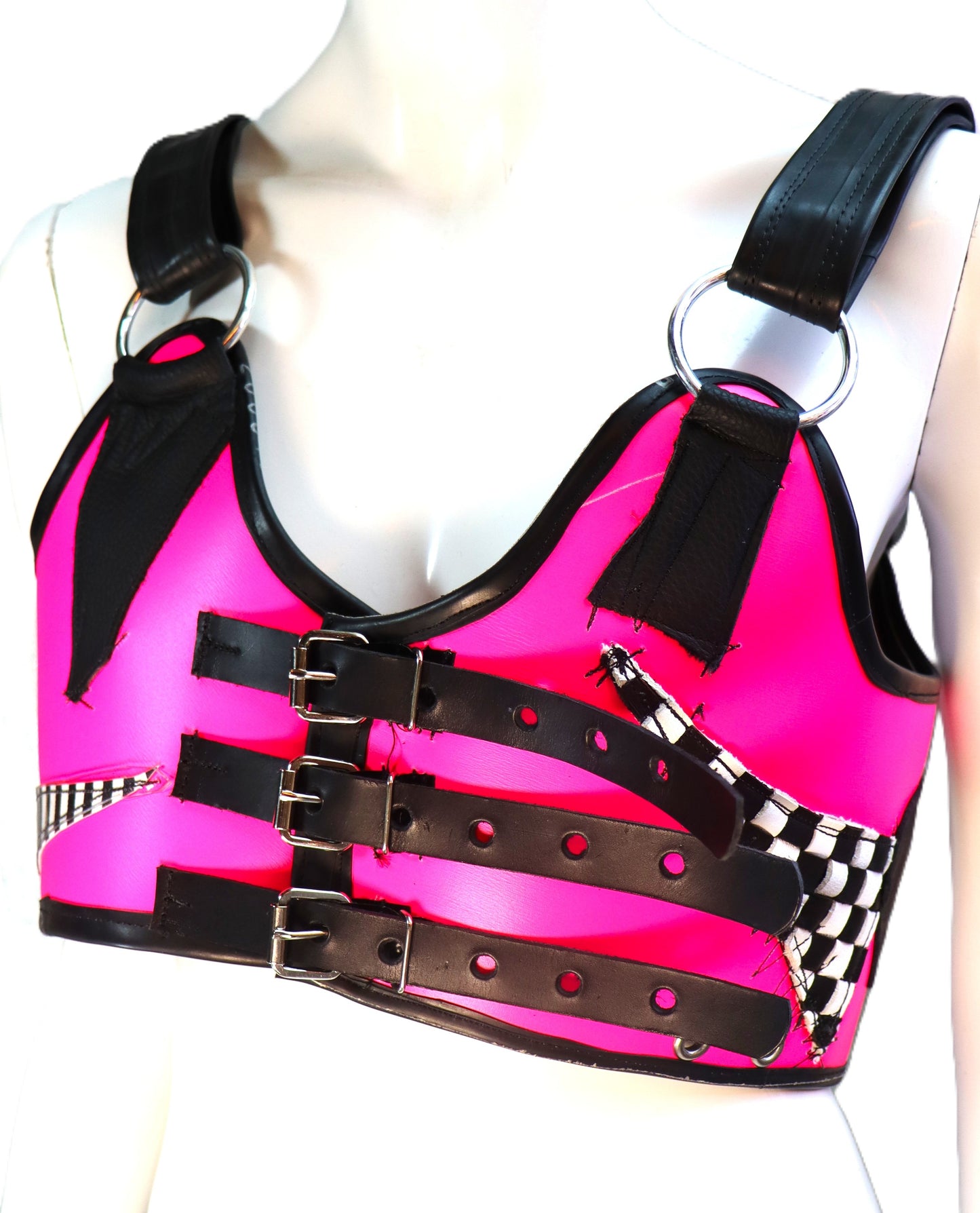 Strapsgürtel Schnallenoberteil