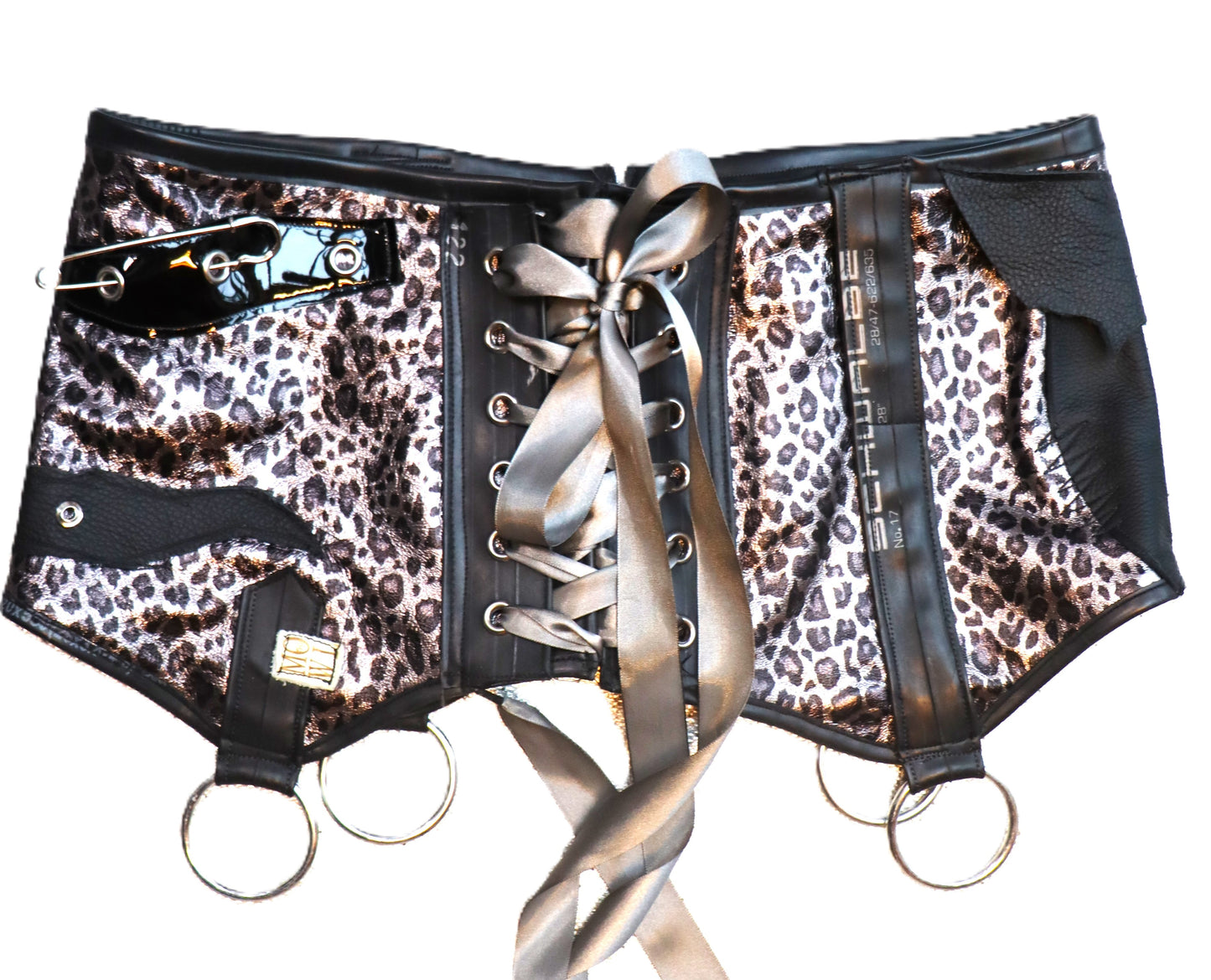 Strapsgürtel Schnallenoberteil