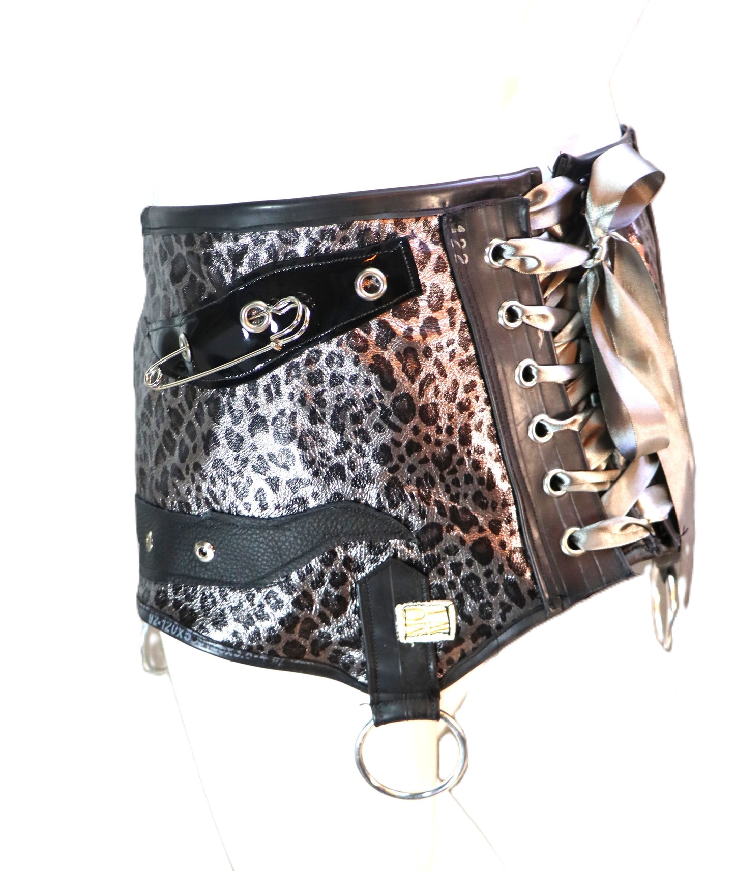 Strapsgürtel Schnallenoberteil