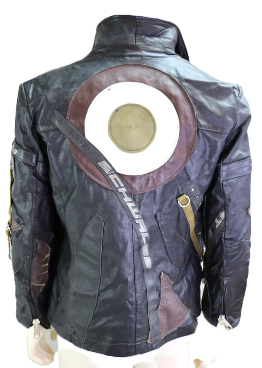Lederjacke