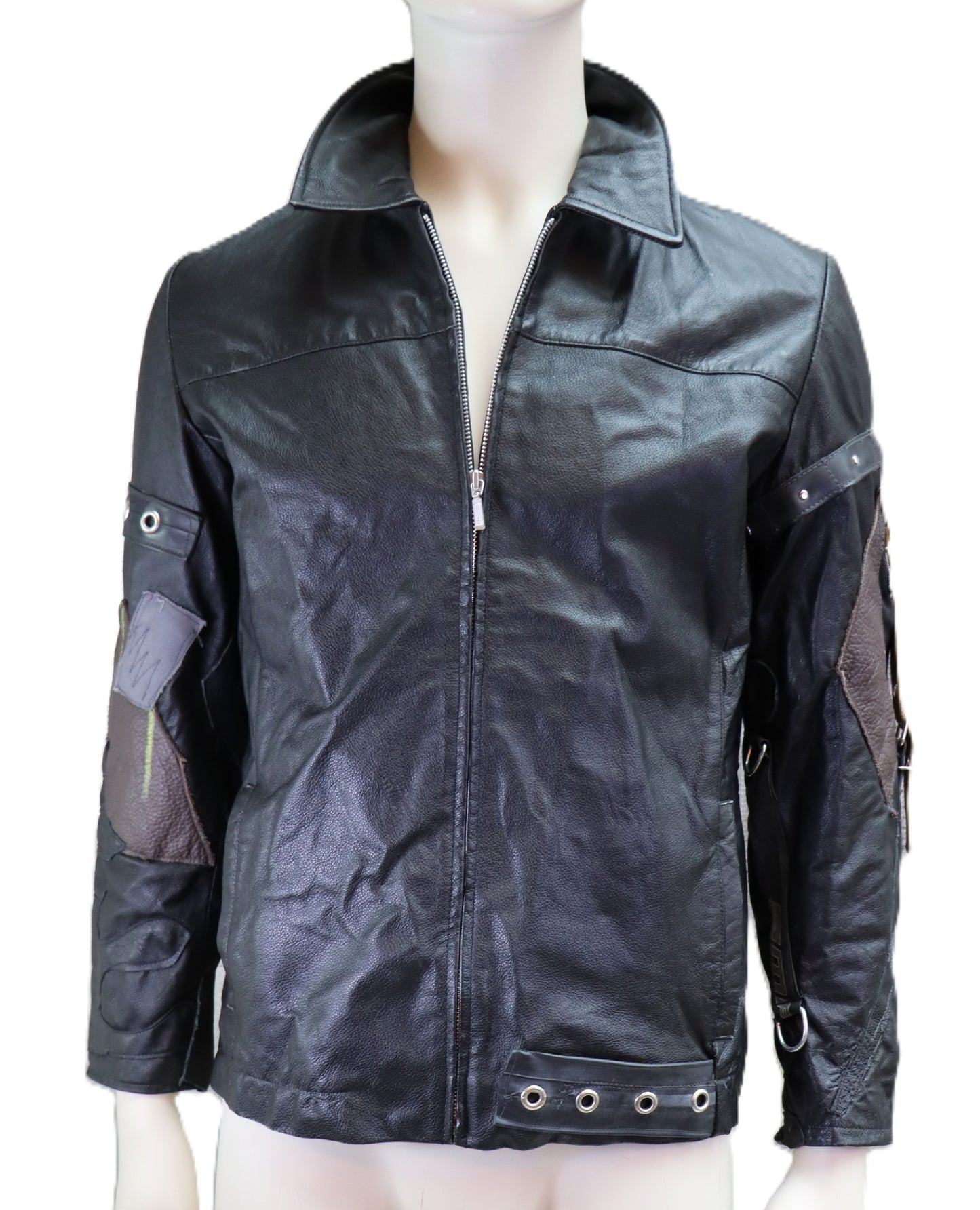 Lederjacke