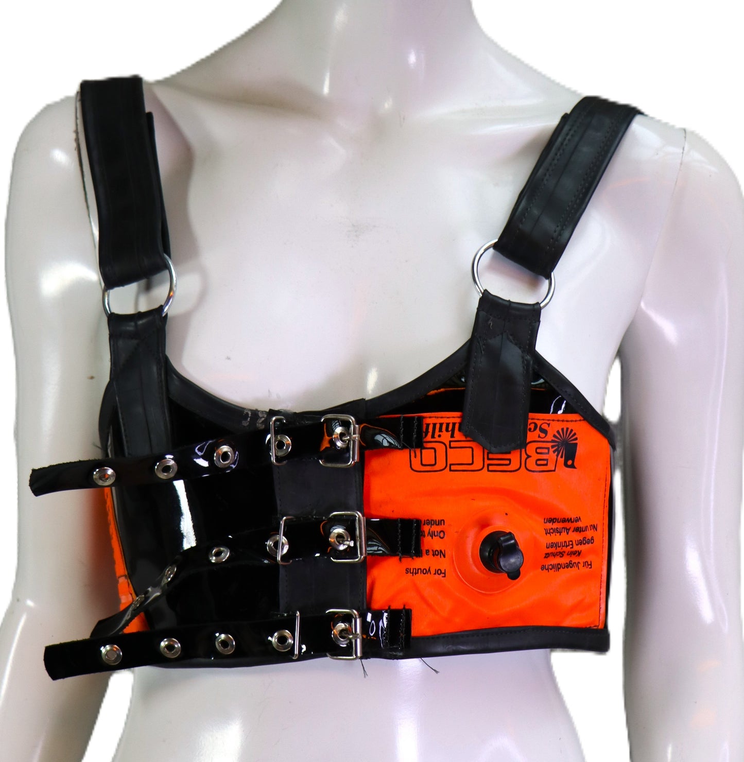 Strapsgürtel Schnallenoberteil