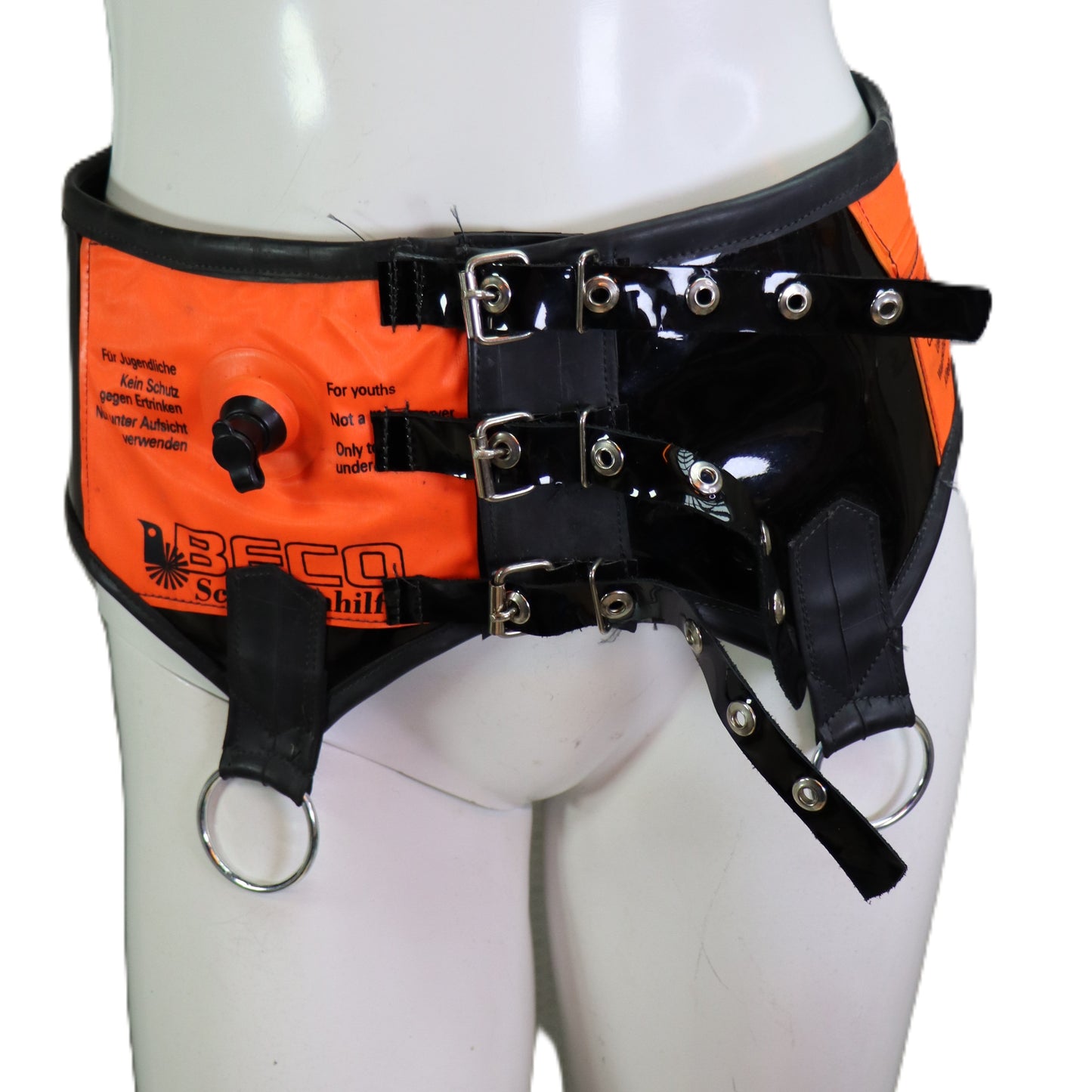 Strapsgürtel Schnallenoberteil