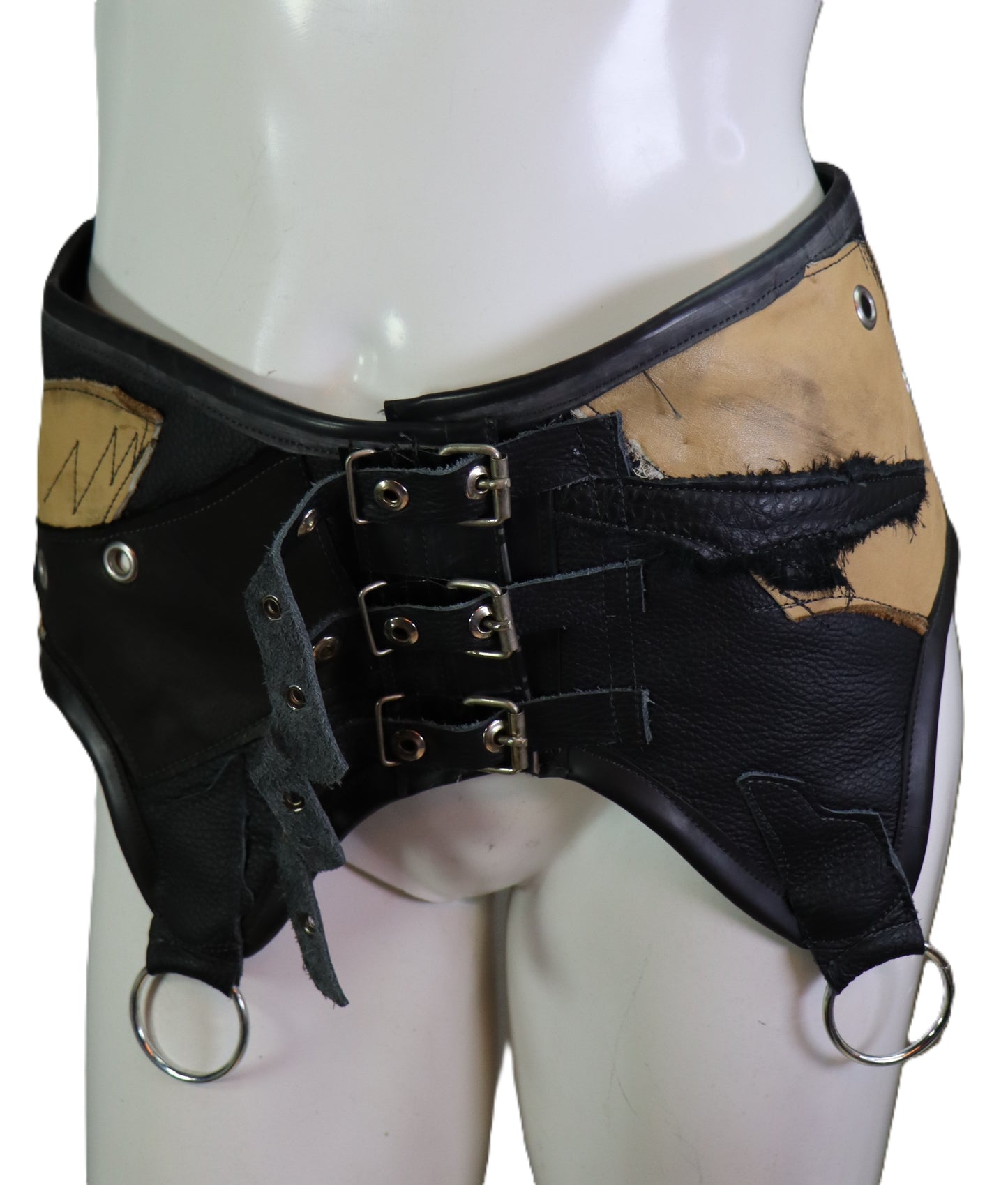 Strapsgürtel Schnallenoberteil