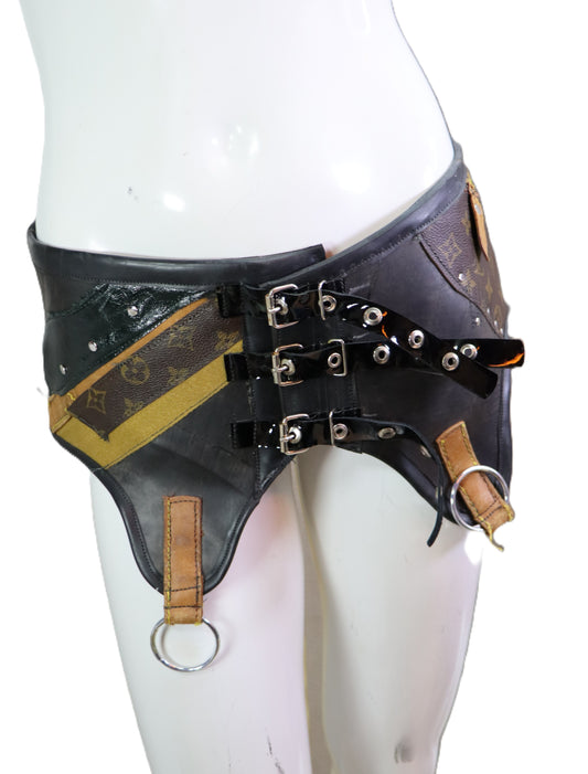 Strapsgürtel Schnallenoberteil