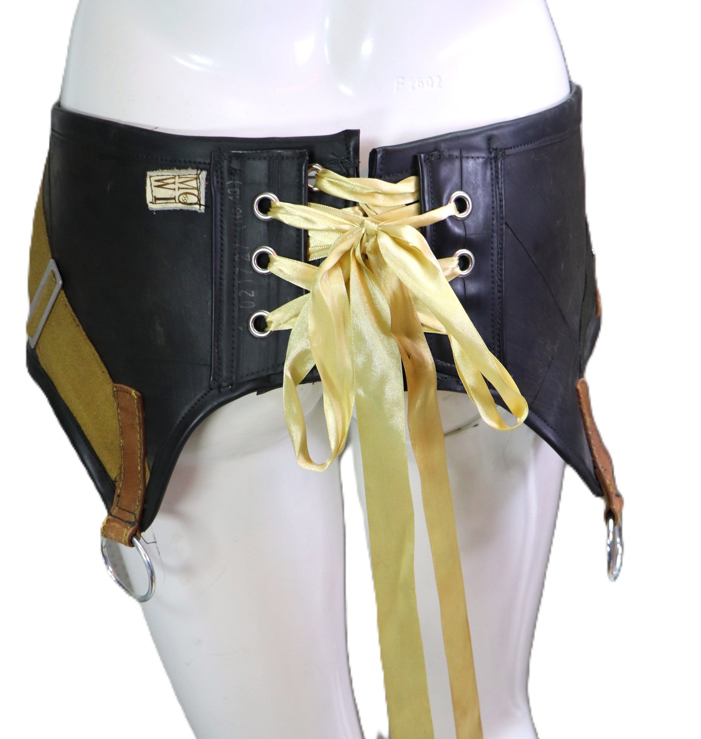 Strapsgürtel Schnallenoberteil