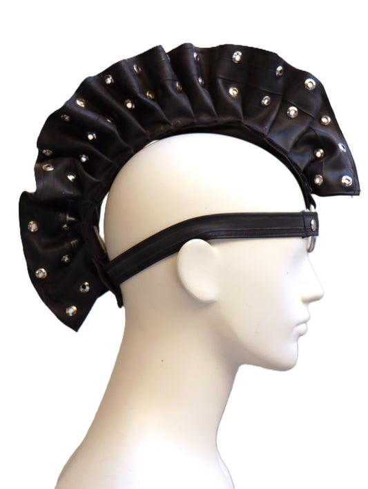 Gummi Irokese mit Ösen