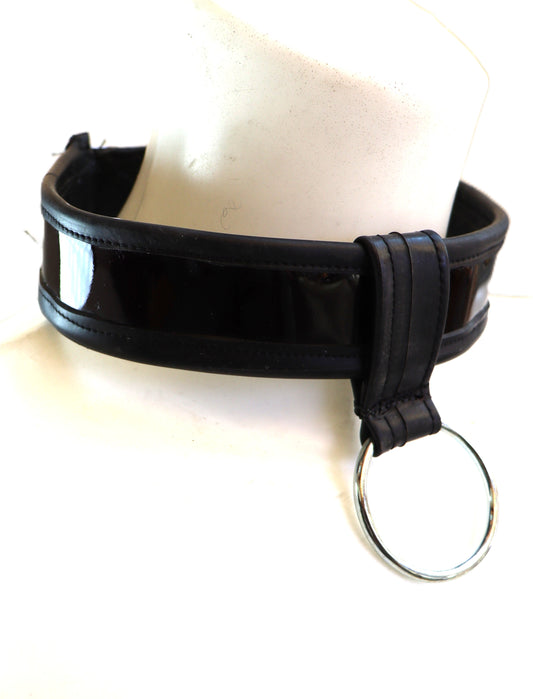 Lack/ Glitzer Choker