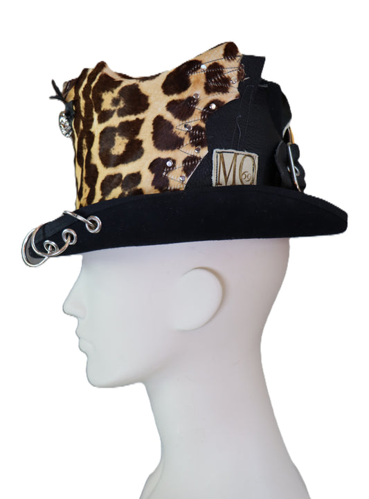 Zylinder mit Leo Fell