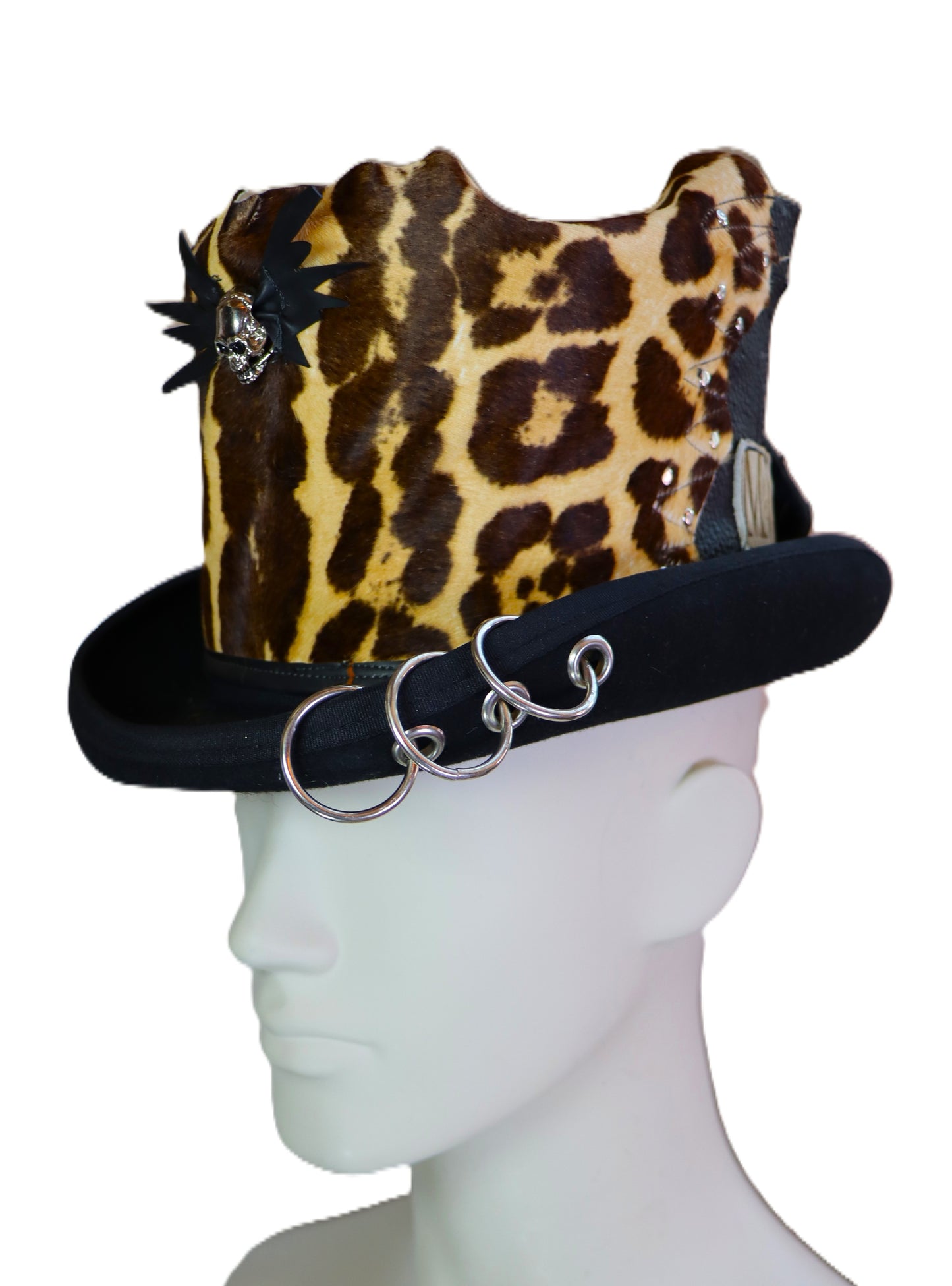 Zylinder mit Leo Fell