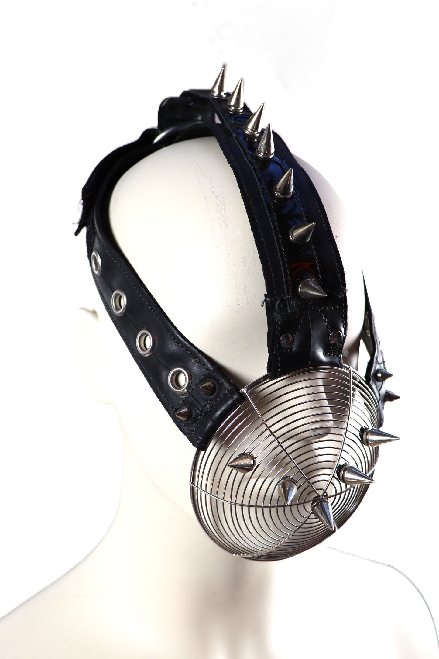 Gesichts Harness mit Käfig