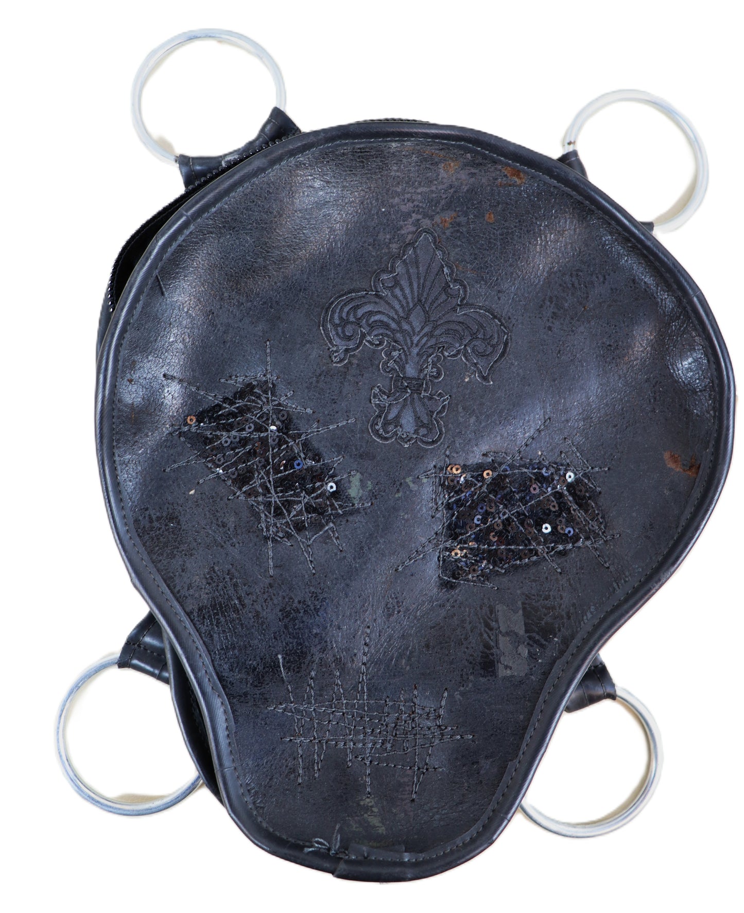 Tasche Form Totenkopf