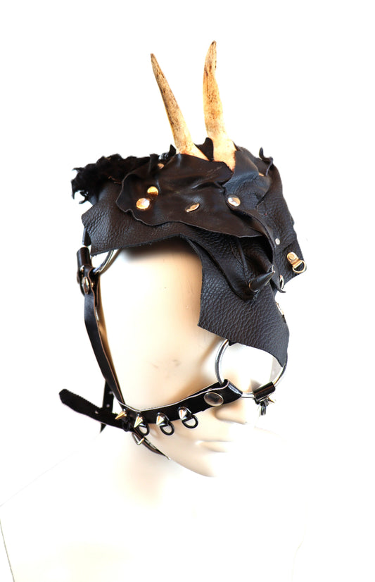 Kopfschmuck mit Hörnern