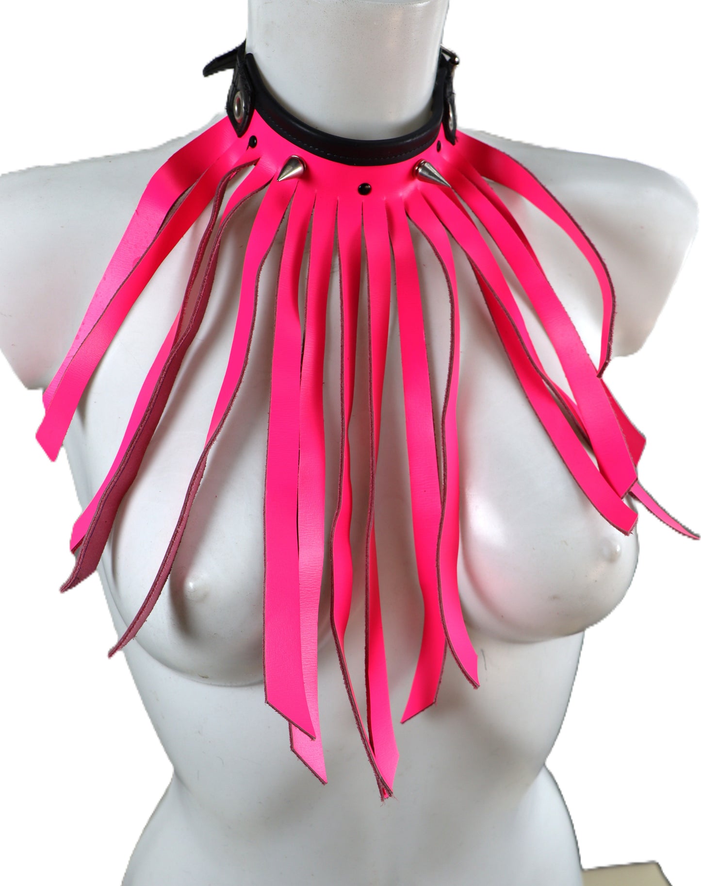 Hals Brustschmuck mit Fransen