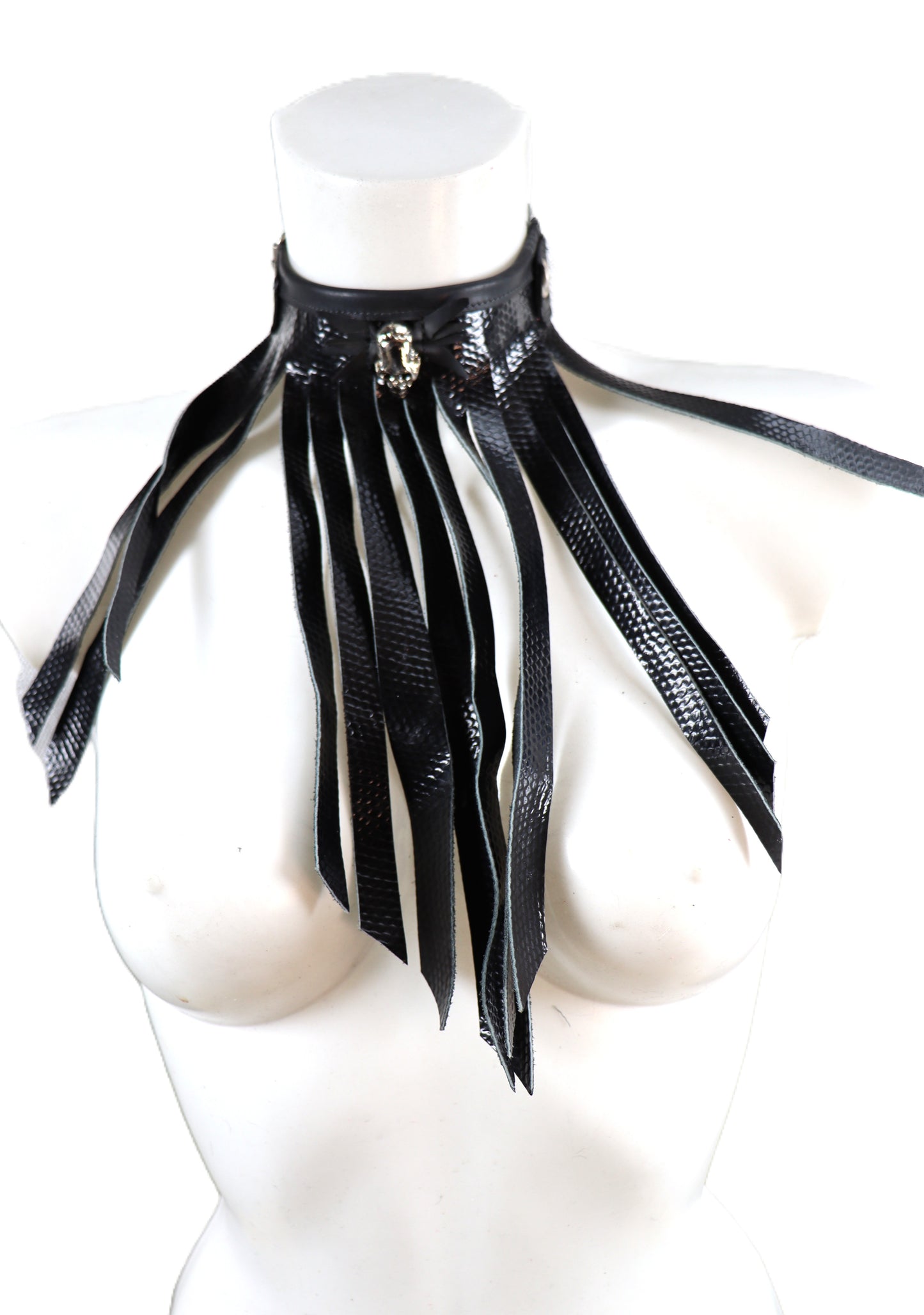 Hals Brustschmuck mit Fransen