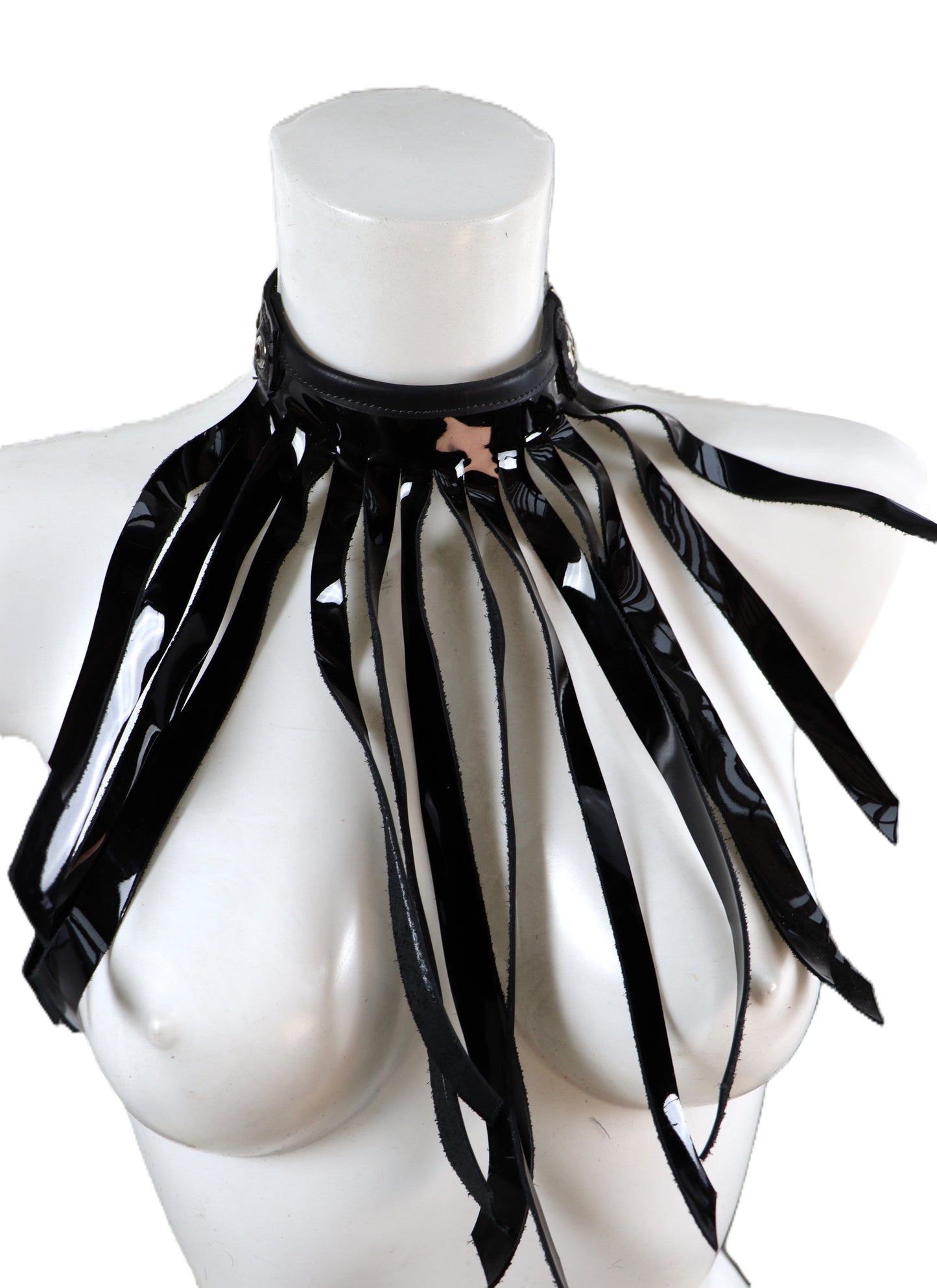 Hals Brustschmuck mit Fransen