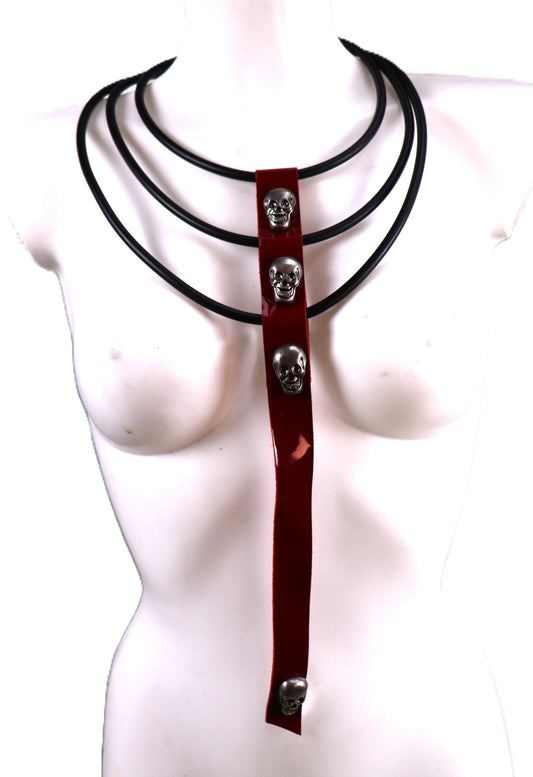 Hals Brustschmuck -Krawatte-