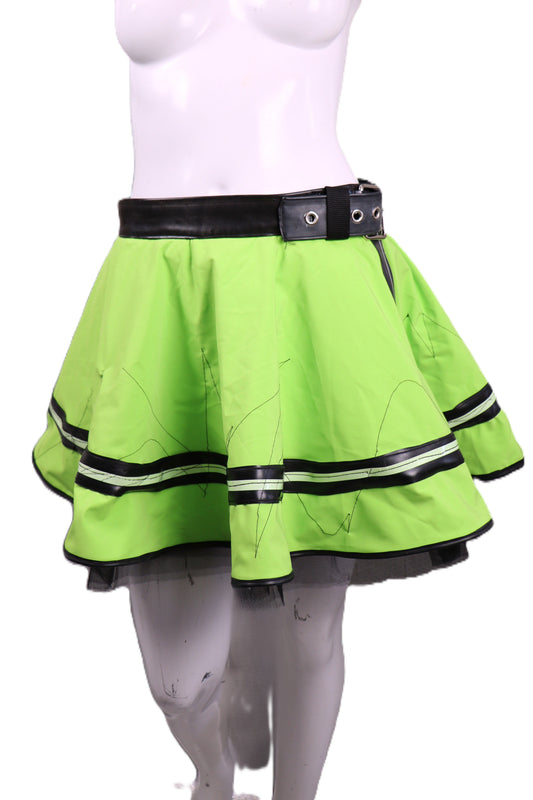 Rock neon grün mit Pettycoat
