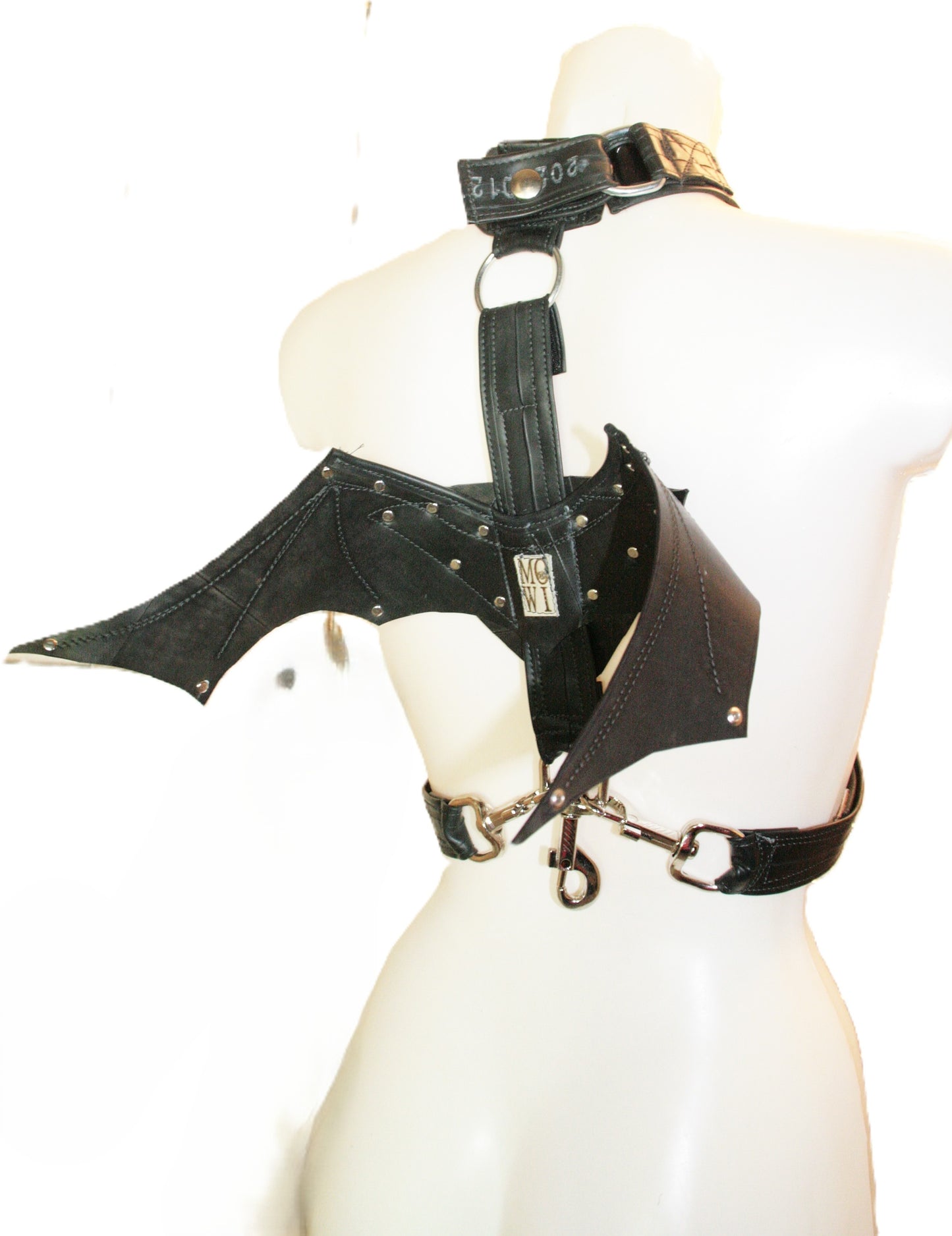 Harness Gurtsystem Beispiel mit Flügel