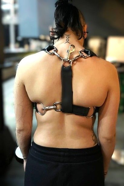 Gurt-Beispiele flexibler BH Rücken