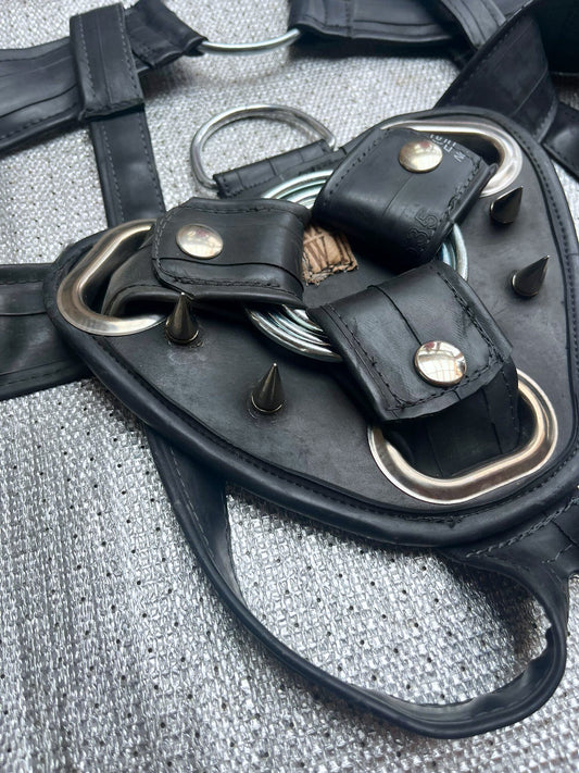 Strap-on mit Stacheln